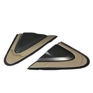 Kit de molduras para pilar A de Honda CRV 75490 T0A 75495 T0A 003, cubierta de pilar delantero izquierda y derecha de plástico para 2012-2016 - Product Image 3