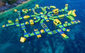 Blob <span class=keywords><strong>aquatique</strong></span> gonflable haut de gamme |   Coussin de saut commercial pour parcs aquatiques et divertissements aquatiques - Product Image 4