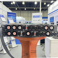 1U Sınıf D 4 Kanallı 2500W Profesyonel Dijital Amfi, Mükemmel Ses Kalitesiyle, Line Array Sahneleri İçin Uygundur
