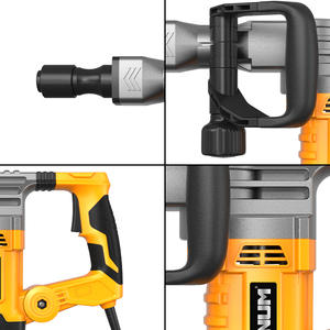 Usine en gros haute puissance électrique Pick 220v industriel robuste Jack <span class=keywords><strong>marteau</strong></span> brise-béton pour le forage - Product Image 4