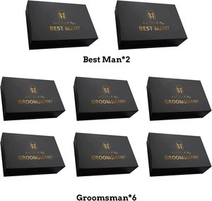 Scatola Regalo per Proposta Damigello d'Onore: 6 Scatole 'Vuoi Essere il Mio Damigello d'Onore?' e 2 Scatole 'Vuoi Essere il Mio Testimone?' - Product Image 1