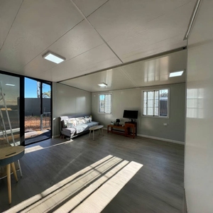Casa Contenedor Plegable de 20 pies <span class=keywords><strong>y</strong></span> 40 pies, Casas Prefabricadas de Montaña, Casa Fabricada Insonorizada para Vivir - Product Image 6
