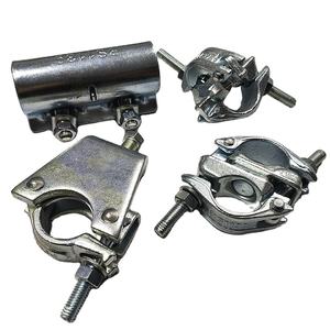 Bs 1139 Collier de fixation pivotant forgé à chaud pour échafaudage 48,3 mm - Product Image 1