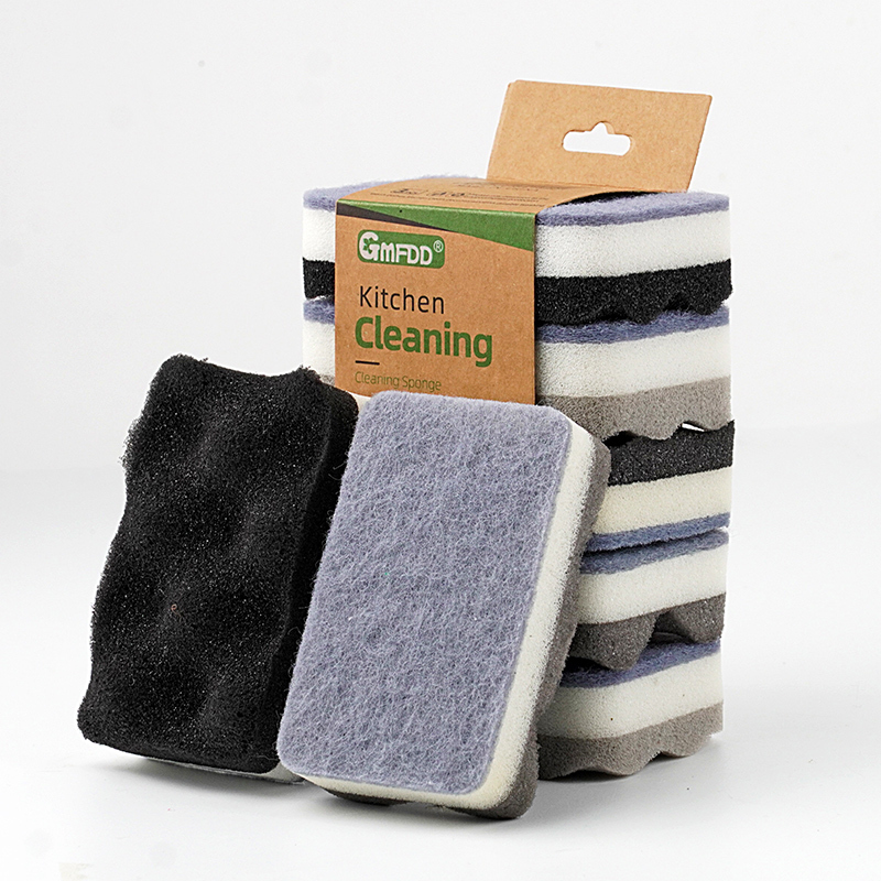 Kitchen Cleaning Tools Washable Towels Sponge