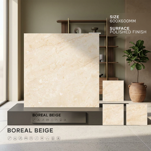 Grey Onyx Marble Look Porcelain <b>Floor</b> Tiles 600x600mm Polished Glossy Ceramic Flooring - Product Image 1