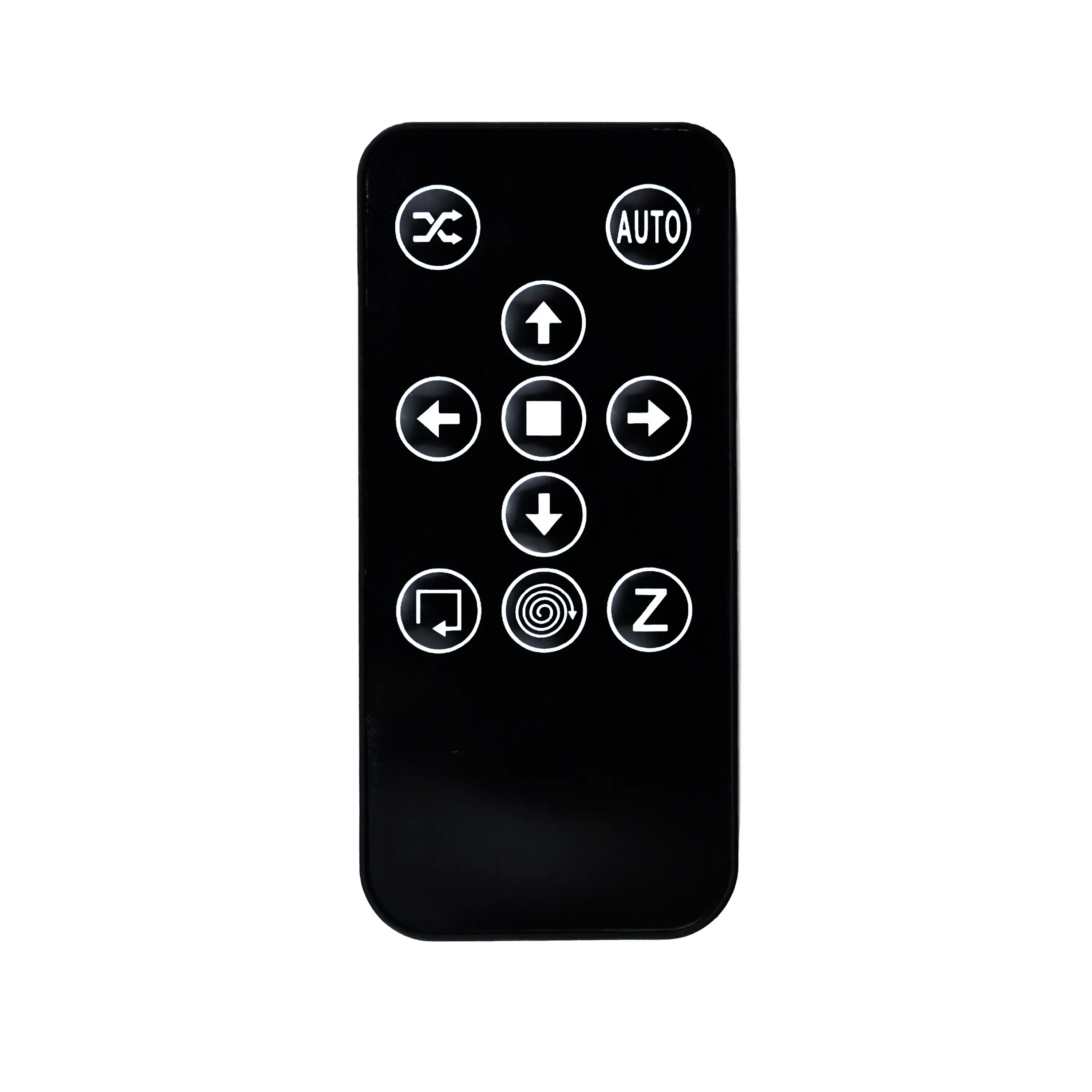Support OEM ODM With 11Keys Black IR Lights Remote Control DVD/Video Player Remote Control Silicone Buttons Customization