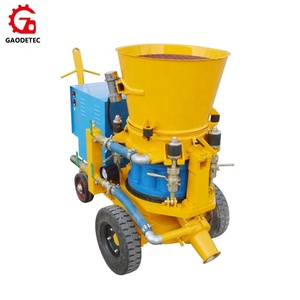 5m 3/<span class=keywords><strong>h</strong></span> Dry <span class=keywords><strong>Shotcrete</strong></span> Spraying Refractory Gunning <span class=keywords><strong>Machine</strong></span> - Product Image 4