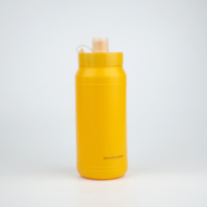 BPA <span class=keywords><strong>Free</strong></span> 36oz/1000ml bóp <span class=keywords><strong>PE</strong></span> + PP nhựa biểu tượng tùy chỉnh xe đạp đi xe đạp đi bộ đường dài thể thao dưới nước chai - Product Image 3