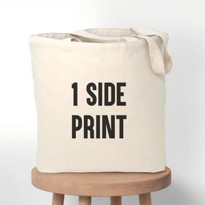 Sacs fourre-tout personnalisés imprimés avec logo, texte, photo, en toile de coton naturel durable, réutilisables, pour promotion commerciale ou <span class=keywords><strong>cadeau</strong></span> - Product Image 2