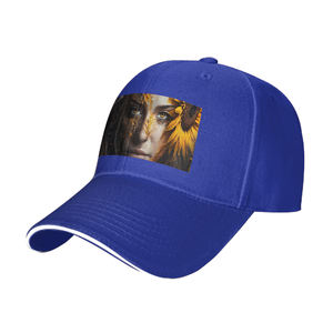 Gorra de Béisbol de 5 Paneles Sublimada Personalizada, Visera Ajustable, Unisex, Moderna, Informal, para Adultos, para las Cuatro Estaciones - Product Image 1