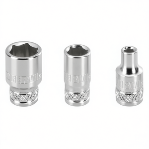 Llave de Tubo Hexagonal Fervi de 1/4 de Pulgada, Grado Industrial, para Reparación Automotriz, Serie Normal, 6 Puntas, Acero al Cromo Vanadio - Product Image 2