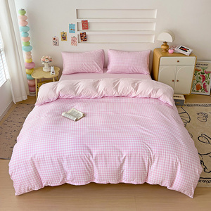 <span class=keywords><strong>Lenzuola</strong></span> di <span class=keywords><strong>cotone</strong></span> lavabili all'ingrosso letto matrimoniale <span class=keywords><strong>100</strong></span> copripiumino in microfibra di lusso Custom Design <span class=keywords><strong>lenzuola</strong></span> <span class=keywords><strong>Set</strong></span> - Product Image 2