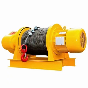 Treuil électrique CD 1T 2T 5T 10T 20T, palan à câble 220V 380V, treuil de levage robuste pour grue de construction, exploitation minière, entrepôt, certifié CE - Product Image 1