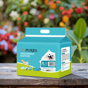 แผ่นรองฉี่สุนัขกันน้ำและดูดซับปัสสาวะทำจากผ้าฝ้ายและโพลีเอสเตอร์เป็นมิตรกับสิ่งแวดล้อมออกแบบได้ตามที่ต้องการ - Product Image 4