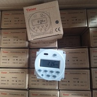 Minuterie numérique programmable quotidienne et hebdomadaire SUPOELE CN101A 16A 220V 120V 24V 12V, relais de temporisation, interrupteur, IP44, certifié CE