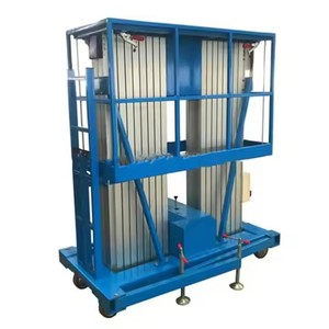 Plateforme élévatrice mobile hydraulique à mât unique YF 4m <span class=keywords><strong>6m</strong></span> 8m 10m avec <span class=keywords><strong>hauteur</strong></span> personnalisable - Product Image 4