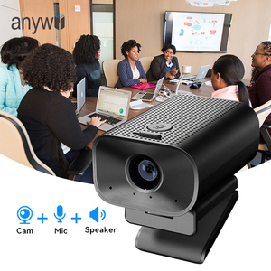 Camera PTZ phát trực tiếp 1080P USB/NDI/HDMI/SDI, tự động lấy nét, dùng cho hội nghị truyền hình, tích hợp micro và loa - Product Image 2