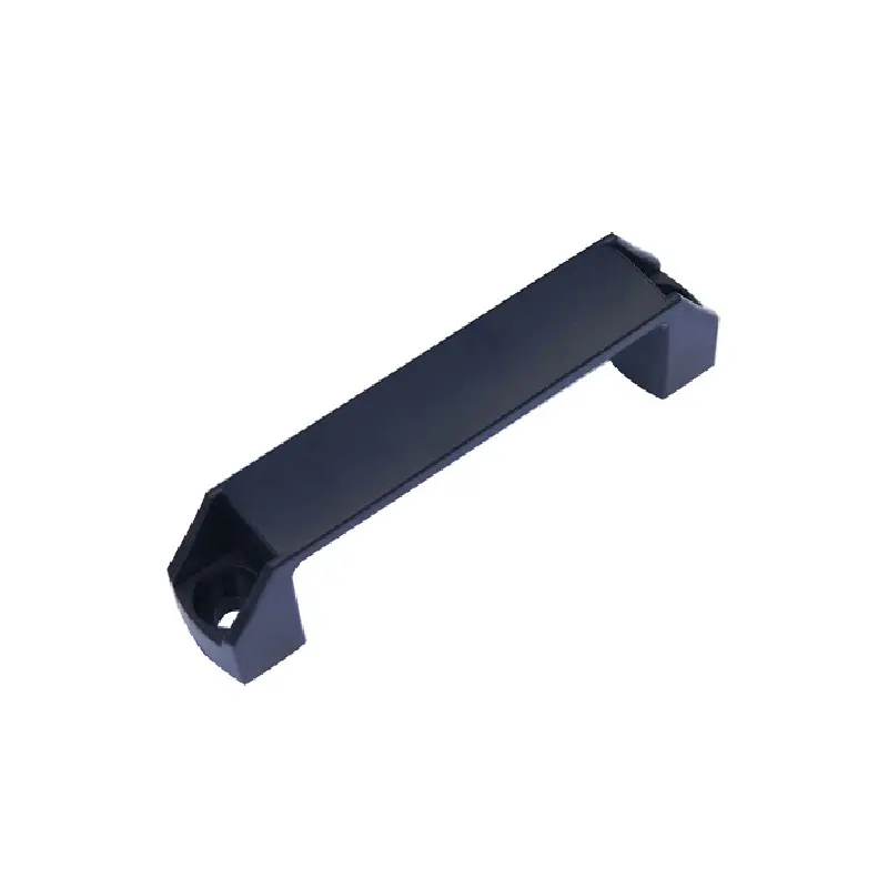 90mm Plastic door pull handle for aluminum profile equipment cabinet