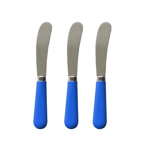 Coltello da burro curvo all'ingrosso cuchillos para queso coltello per affettare il formaggio mini coltelli da formaggio - Product Image 3