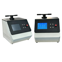 Automatic Metallographic Sample Mounting Machine Automatically Heat and Pressurize Mount Two Samples at a Time