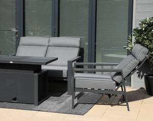 YASN Luxury Modern Outdoor Reclining Lounge Set <strong>Garden</strong> <strong>Furniture</strong> With Adjustable <strong>Rising</strong> <strong>Table</strong> - Product Image 3