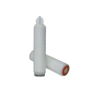 خرطوشة فلتر مياه احترافية مخصصة 20 بوصة عالية التدفق بغشاء بولي بروبيلين 0.1 ميكرومتر لتنقية مياه الصرف الصحي - Product Image 5