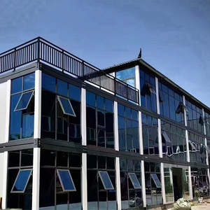 Casa Contenedor de Doble Capa, Diseño Rectangular Moderno, Transpirable, para Uso Residencial, con Instalación In Situ - Product Image 2