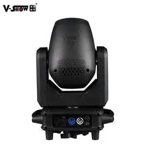 Tàu Từ Châu Âu S718 150W Tại Chỗ Di Chuyển Đầu Ánh Sáng 3pin DMX Điều Khiển 17 Độ Chùm Tia Góc LED Di Chuyển Đầu Cho DJ Rạp Hát Tại Vũ Trường