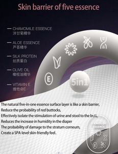 Pañales Ecológicos Super Pack, Pañales Tipo Pantalón de Gran Tamaño, Diseño Personalizado, Marca Privada, Nombre del Producto: Rickety - Product Image 3