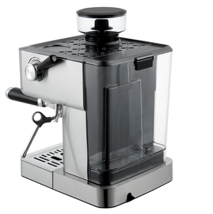 Machine à <span class=keywords><strong>expresso</strong></span> professionnelle 20 bars <span class=keywords><strong>avec</strong></span> moulin intégré, 45 réglages, 1350W, en acier inoxydable, pour la maison, le bureau et les baristas. - Product Image 5