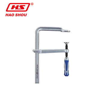 Abrazadera Rápida Fabricada en Taiwán, Diseño Tipo F con Acero de Aleación de Cromo-Molibdeno para un Rendimiento Mejorado - Product Image 3