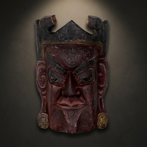 Esculturas Decorativas Hechas a Mano, Modernas, Antiguas, de Madera, con Rostro de Dios Tribal, para Colgar en la Pared, Figura Decorativa, Estatua, Decoración del Hogar, Regalo de Arte Navideño - Product Image 3