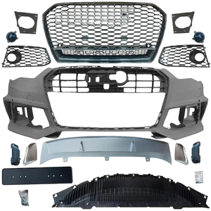 Moldura Cromada Delantera para Auto CYH, Repuesto para <span class=keywords><strong>A6</strong></span> <span class=keywords><strong>1997</strong></span> - 2005 4B0807174 - Product Image 1