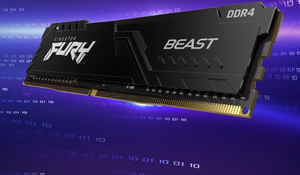 Memoria RAM DDR4 de 16GB y 3200MHz, Kingston HyperX FURY CL18 de 288 Pines, Modelo HX432C18FB/16-SP para Juegos de PC - Product Image 3