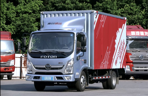 Carburante Diesel van 4.495 tonnellate benzina tipo Fonton Ollin luce camion foton camion nazionale sei 88kw 120hp per la vendita - Product Image 3