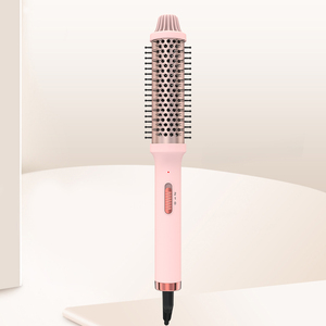 แปรงม้วนผมทรงกระบอกยาวหนึ่งขั้นแปรงม้วนผม tezer แปรงหวีผมเครื่องมือจัดแต่งทรงผม - Product Image 1