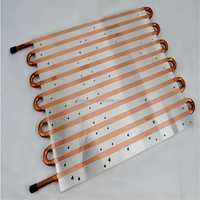Haute puissance PV onduleur cuivre caloduc en alliage d'aluminium plaque refroidie dissipateur thermique refroidissement par eau Services de fabrication de liquide froid