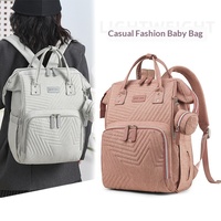 Bolsa de Maternidad de Alta Gama 2025, Multifuncional, para Preparación del Parto, para Colgar en el Coche, Gran Capacidad, Impermeable, Expandible y Ligera