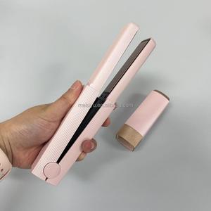 Comb Constant Fast Brush Temperature Heating Flat <b>Straightening</b> Mini Ceramics Bruch <b>Wireless</b> Curler <b>Wireless</b> Hair Comb - Product Image 4