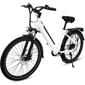 2023 nuevo diseño <span class=keywords><strong>dyu</strong></span> C7 <span class=keywords><strong>bicicleta</strong></span> de carga eléctrica 350W ciudad ebike bicicletas eléctricas en venta <span class=keywords><strong>bicicleta</strong></span> eléctrica - Product Image 2