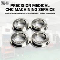 Custom CNC Machined Precision Parts for Optical Measuring Instrument Rotary Stage Adjustment CNC Precision Parts