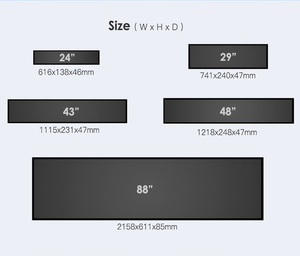 Pantalla Táctil LCD de 43 Pulgadas para Interiores, Montada en Pared, 16:9, Android, Reproductor Multimedia de Señalización Digital, OEM, 1 Año de Garantía - Product Image 5