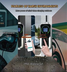 Nouvelle station de recharge portable pour véhicules électriques 7kW 32A Type 2 Type 1 GBT Prises EU EVSE Station de recharge pour véhicules électriques - Product Image 4