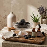 Diffuseur de parfum en pierre naturelle pour la maison et le bureau, faible MOQ, pour une vie minimaliste