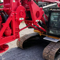 Offre Spéciale – Foreuse Rotative Hydraulique sur Chenilles SANY SR155 d'Occasion avec Pompe Diesel – Mini Foreuse de Carottage Portable pour Mines