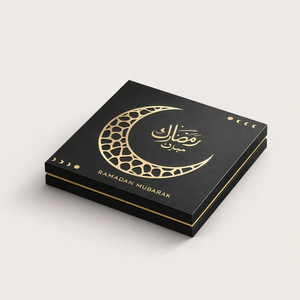 Luxury Custom Logo Food Grade Eco Friendly Premium Magnetic <strong>Eid</strong> Ramadan Dates Chocolate Product <strong>Gift</strong> <strong>Boxes</strong> Packaging with Ribbon - Product Image 5