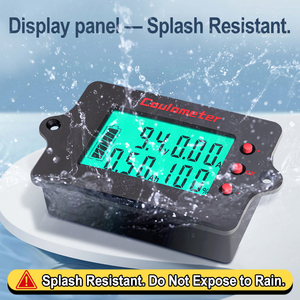 PZEM-037XH 100A Medidor de Batería de Vehículos y Hogares Peacefair de Cobre, Probador de Carga y Descarga, Medidor de Capacidad con Interfaz XH L18 - Product Image 6