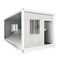 Maison préfabriquée pliable moderne de 20 pieds/40 pieds |   Installation rapide en 10 minutes |   Expédition DDP |   Mini bureau portable |   3 ans
