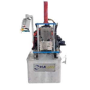 Máquina de Conformado de Canaletas de Corte de Precisión, Máquina de Conformado de Canaletas Controlada por PLC, Máquina de Conformado de Canaletas a Pequeña Escala - Product Image 1