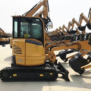 Mini-excavatrice originale à rayon court de 3,5 tonnes, très vendue, pour opérations en espaces étroits - Product Image 1